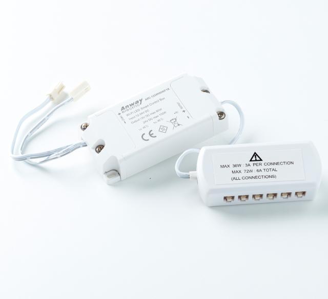 Controller WiFi SingleWhite 12V