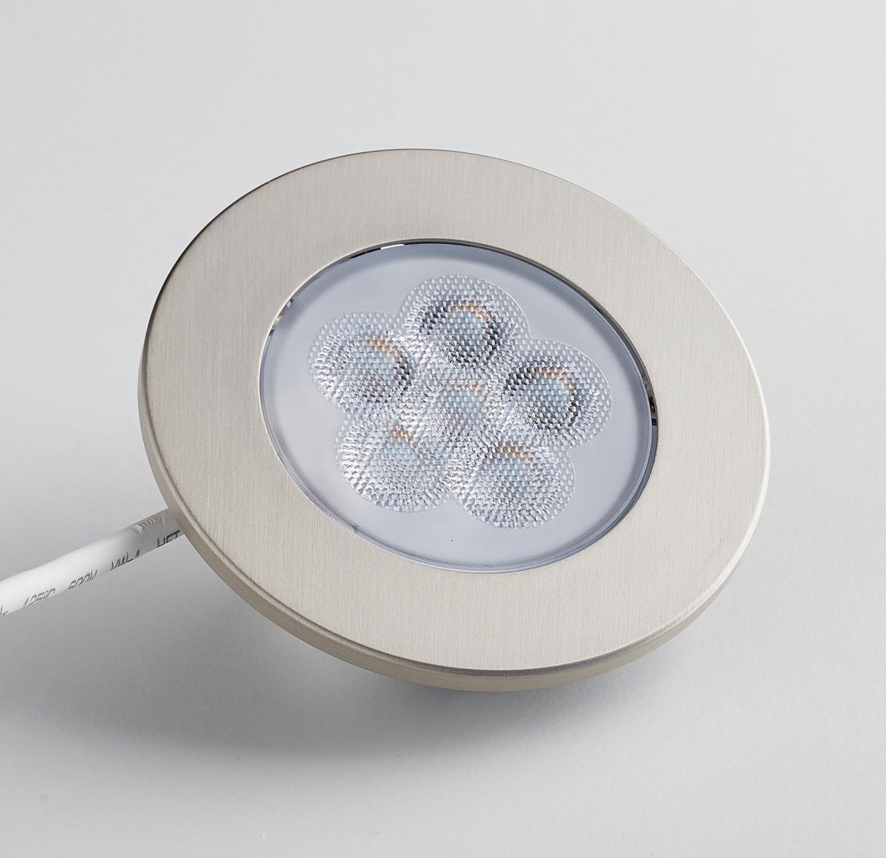 ID-LED-Spot SingleWhite 12V