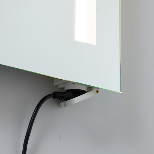 Spiegel mit Stecker 800x650 mm